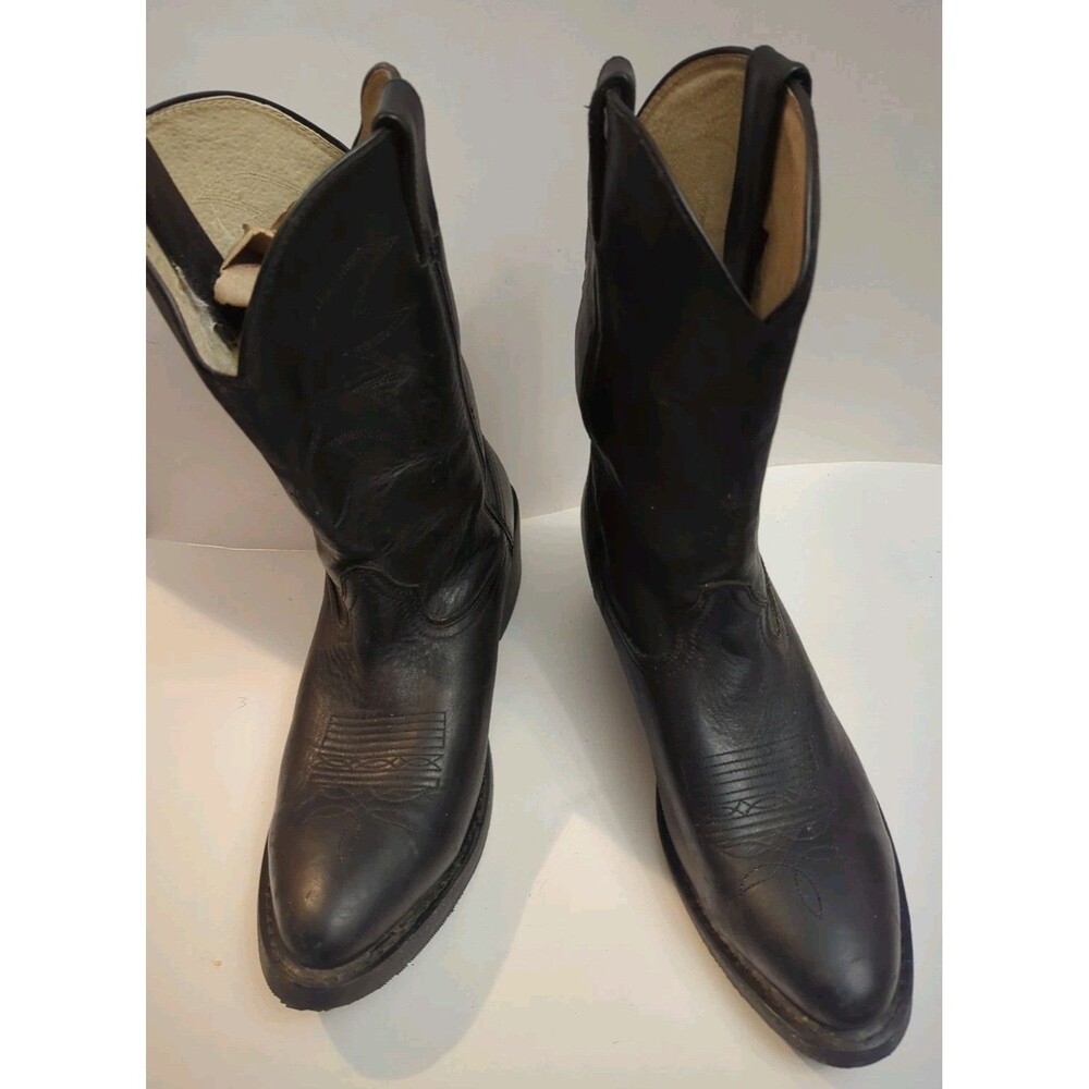 Durango Rebel Frontier Western Boots Men's SIZE 11 D Leather Cowboy